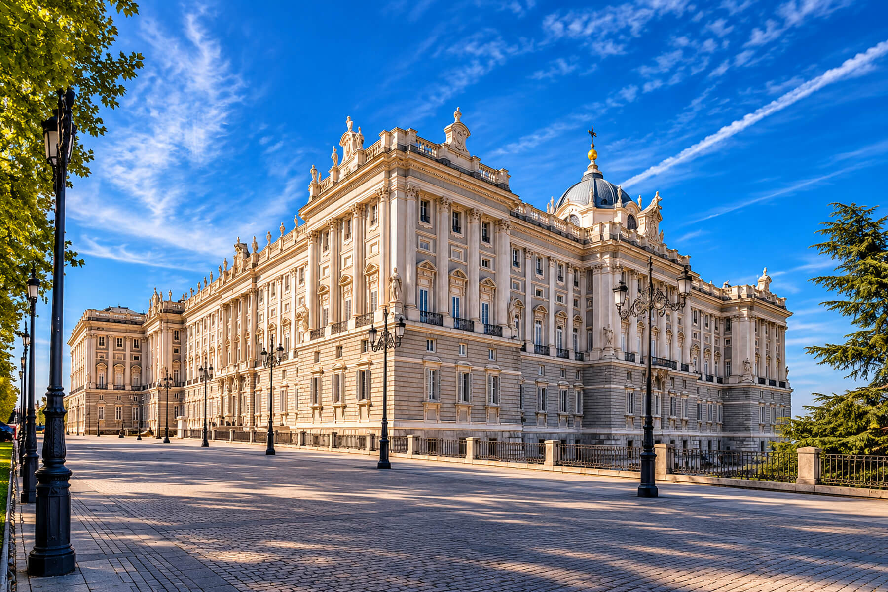 The Royal Palace of Madrid