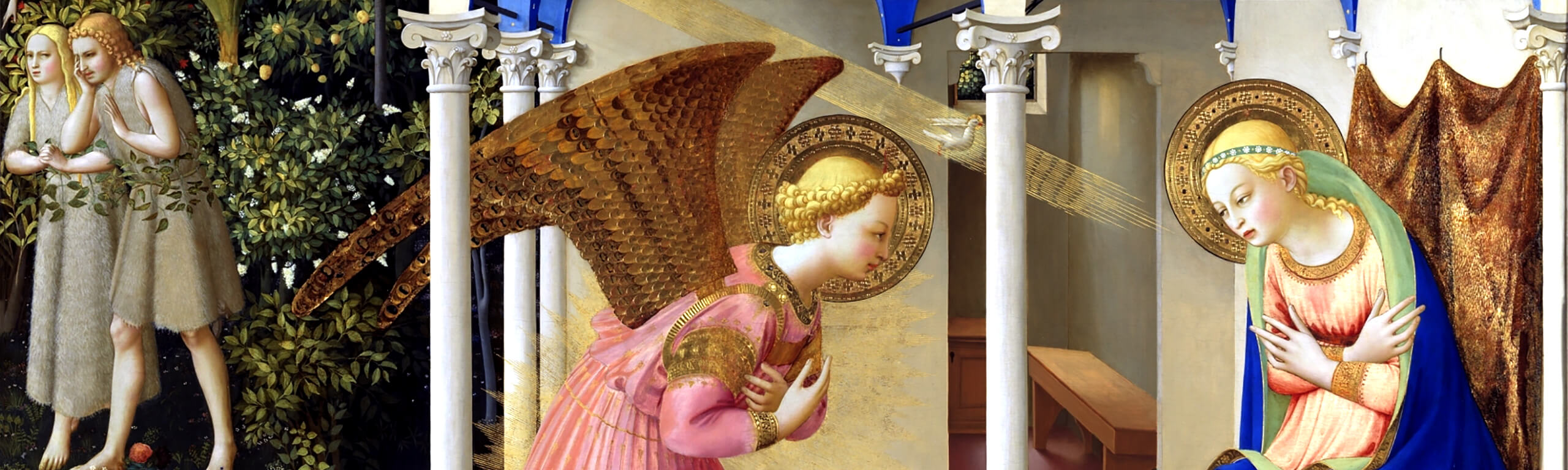 Fra Angelico, The Annunciation