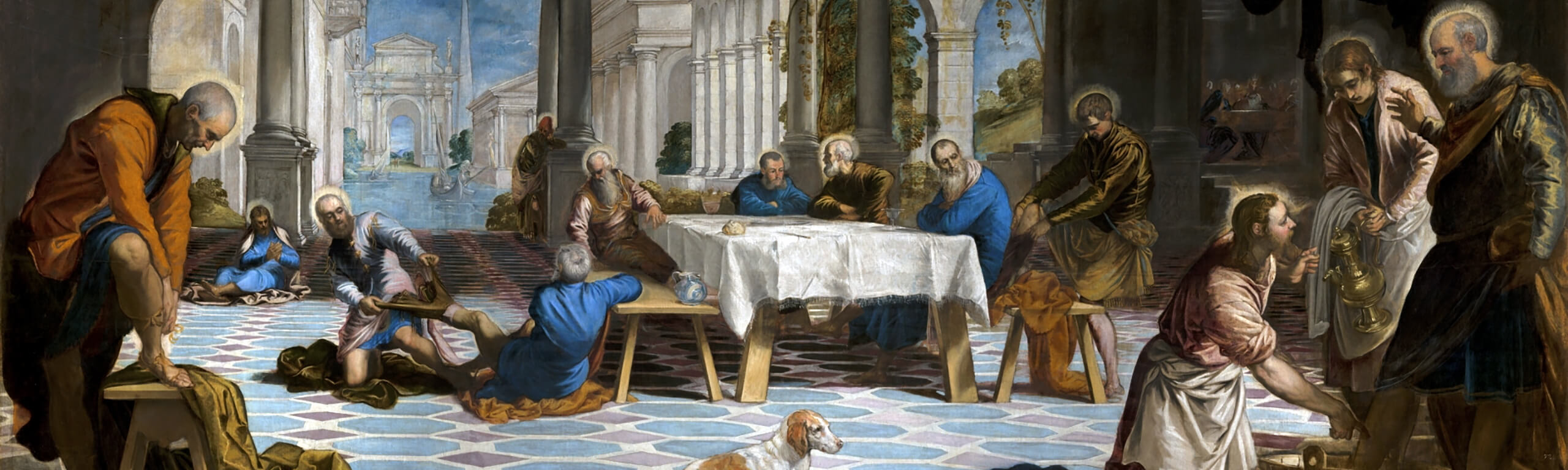 Tintoretto, Christ Washing the Disciples’ Feet