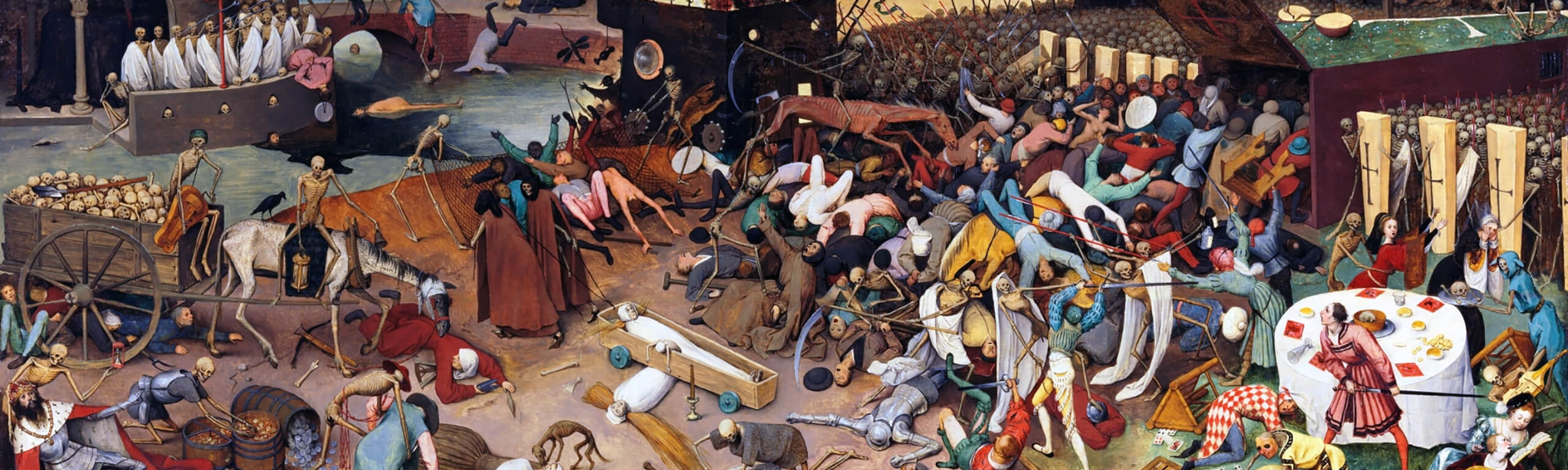 Pieter Bruegel the Elder, The Triumph of Death
